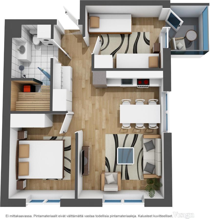 Levillenet Skistar Superior 2 Bedroom Apartments Buitenkant foto